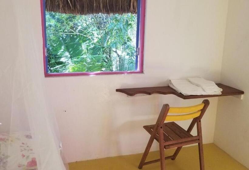 חדר אקונומי, Casinha Amarela Ecolodge Boipeba