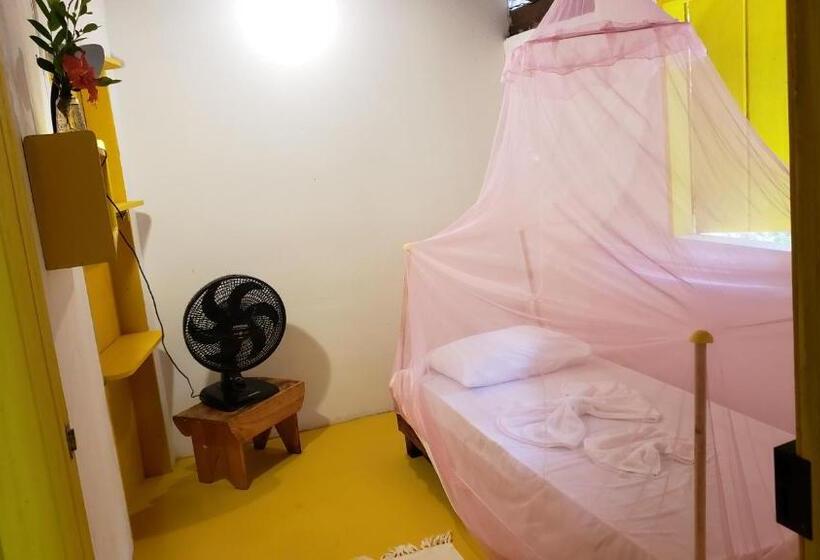 חדר אקונומי יחיד, Casinha Amarela Ecolodge Boipeba