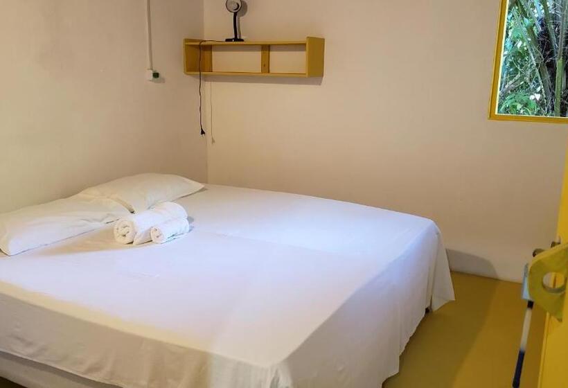חדר אקונומי, Casinha Amarela Ecolodge Boipeba