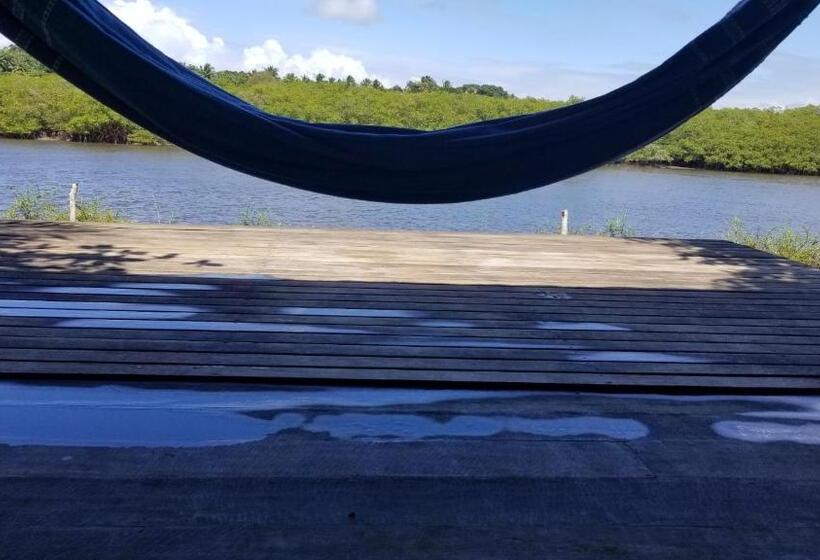 בקתת סופריור בת חדר 1, Casinha Amarela Ecolodge Boipeba