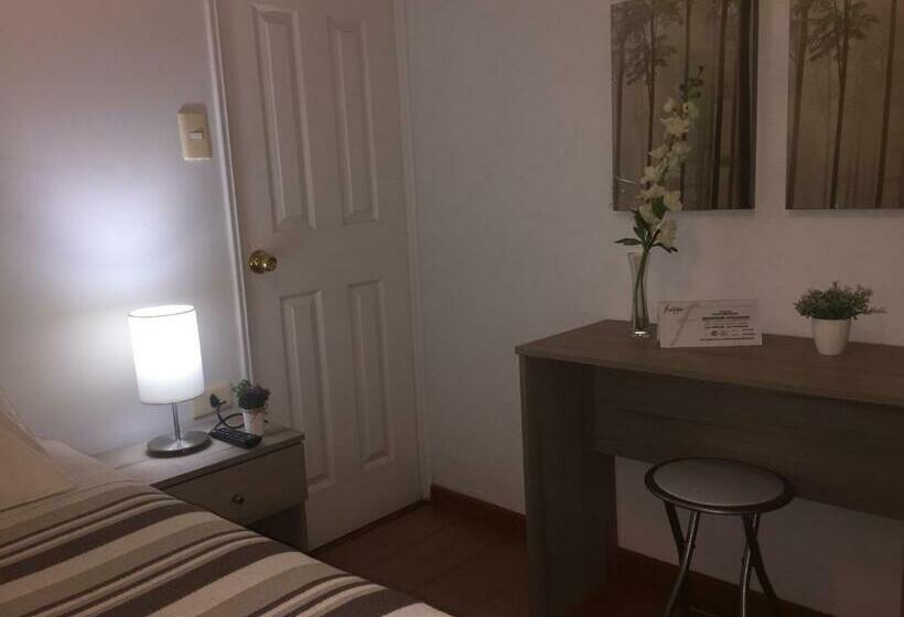 اتاق استاندارد یک نفره, Fragga Hospedaje Boutique