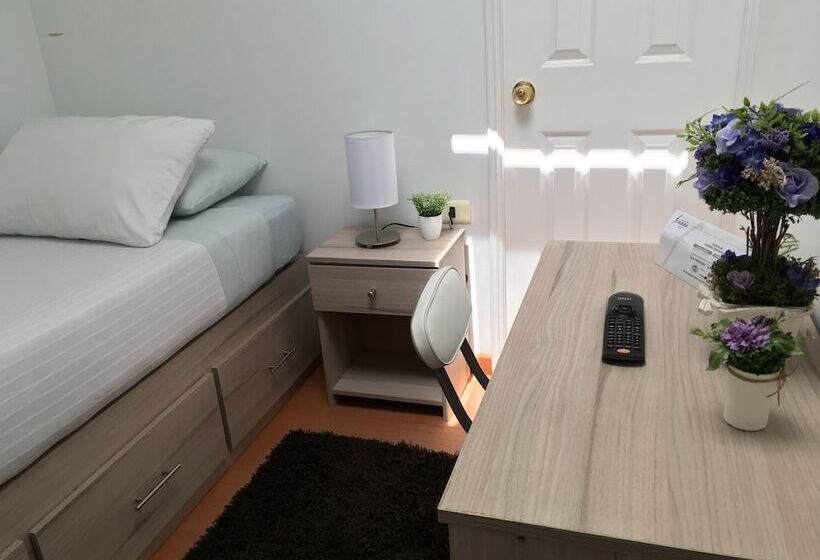 اتاق استاندارد یک نفره, Fragga Hospedaje Boutique