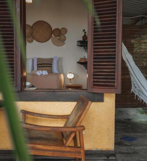 اتاق لوکس با چشم‌انداز دریا, Pousada Pouso Da Maré