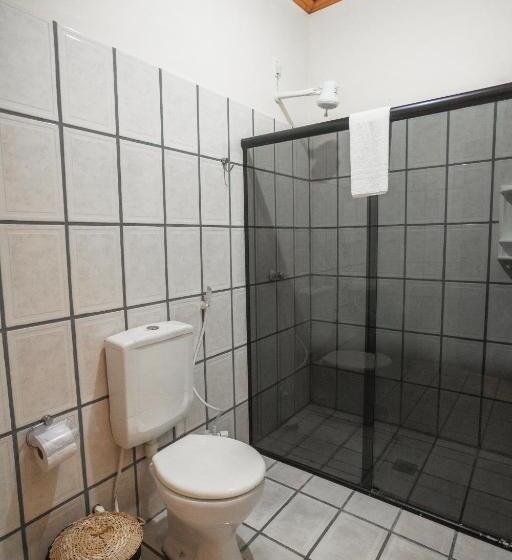 اتاق استاندارد با بالکن, Pousada Pouso Da Maré