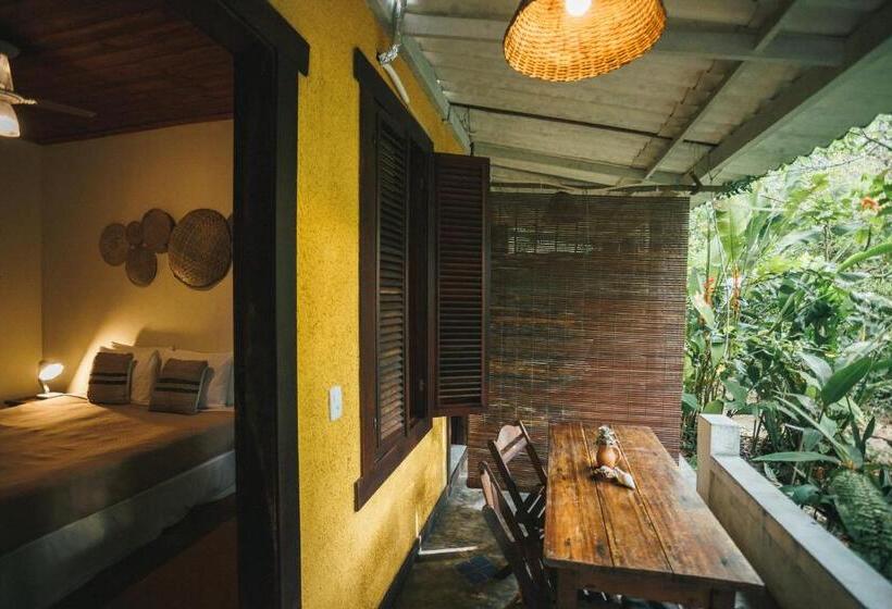 اتاق استاندارد با بالکن, Pousada Pouso Da Maré