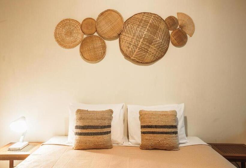 اتاق استاندارد با بالکن, Pousada Pouso Da Maré