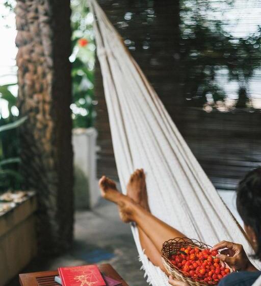 اتاق استاندارد با بالکن, Pousada Pouso Da Maré