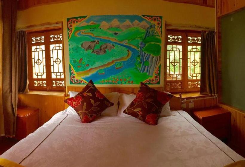 Standard Room with Balcony, Tibet Guesthouse 虎跳峡卓玛客栈