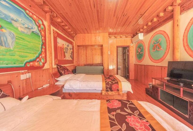 Standard Room Mountain View, Tibet Guesthouse 虎跳峡卓玛客栈