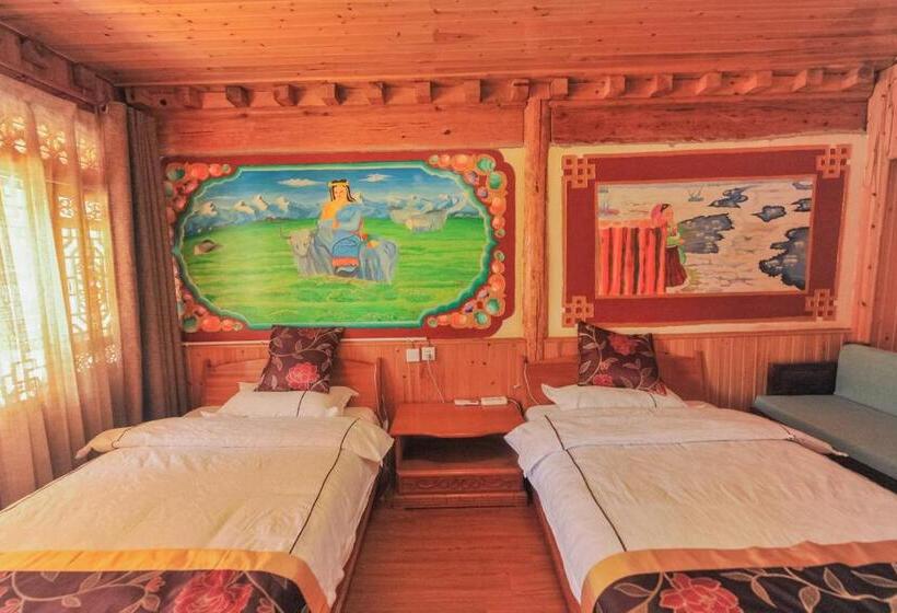 Standard Room Mountain View, Tibet Guesthouse 虎跳峡卓玛客栈