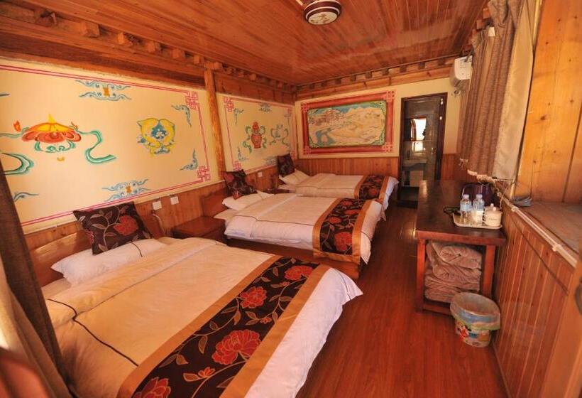 Standard Triple Room, Tibet Guesthouse 虎跳峡卓玛客栈