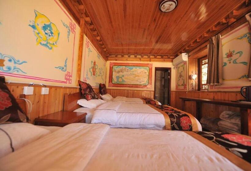 Standard Triple Room, Tibet Guesthouse 虎跳峡卓玛客栈