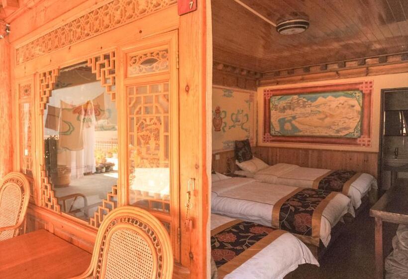 Standard Triple Room, Tibet Guesthouse 虎跳峡卓玛客栈