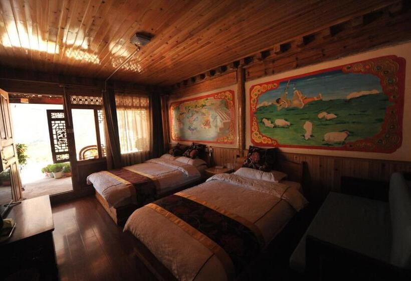 Family Room, Tibet Guesthouse 虎跳峡卓玛客栈