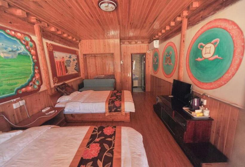 Family Room, Tibet Guesthouse 虎跳峡卓玛客栈