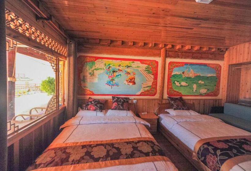 Family Room, Tibet Guesthouse 虎跳峡卓玛客栈