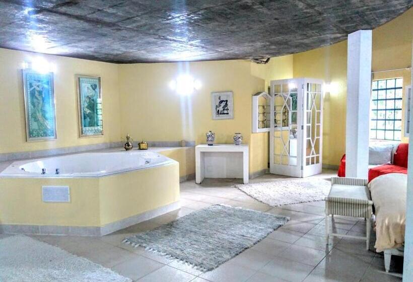 수피리어 룸 가든 전망, Villa Serena Bed & Breakfast