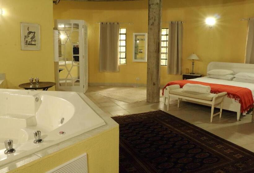 수피리어 룸 가든 전망, Villa Serena Bed & Breakfast