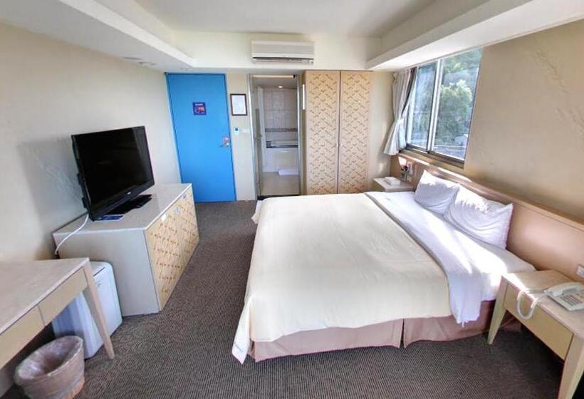 اتاق استاندارد با بالکن و چشمانداز دریا, Blue Ocean