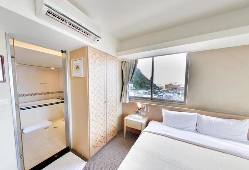 اتاق استاندارد با بالکن و چشمانداز دریا, Blue Ocean