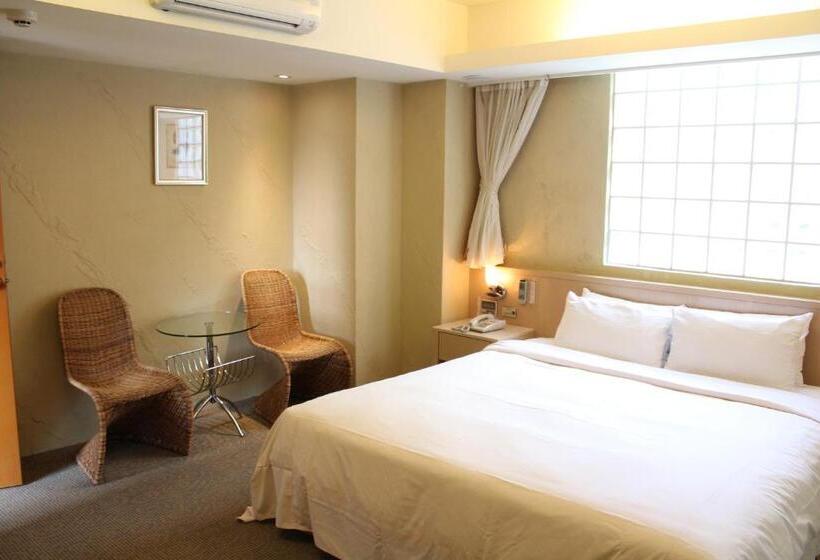 اتاق استاندارد با تخت بزرگ, Blue Ocean