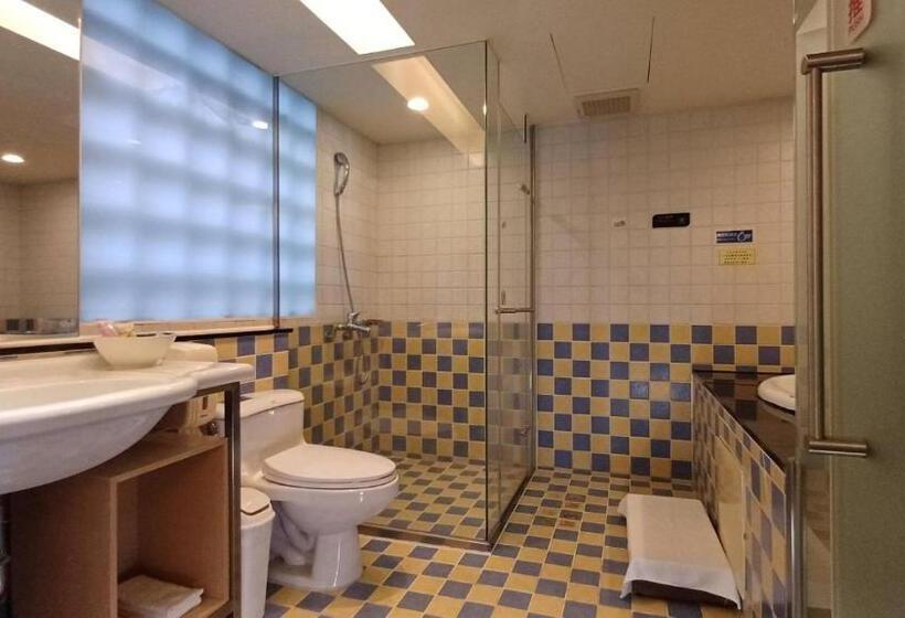 اتاق لوکس با بالکن و چشمانداز دریا, Blue Ocean