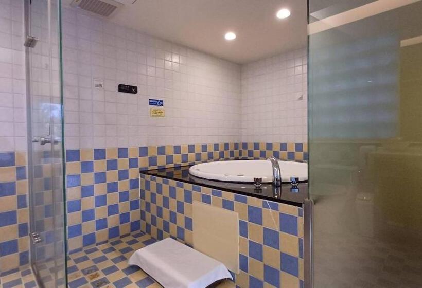 اتاق لوکس با بالکن و چشمانداز دریا, Blue Ocean