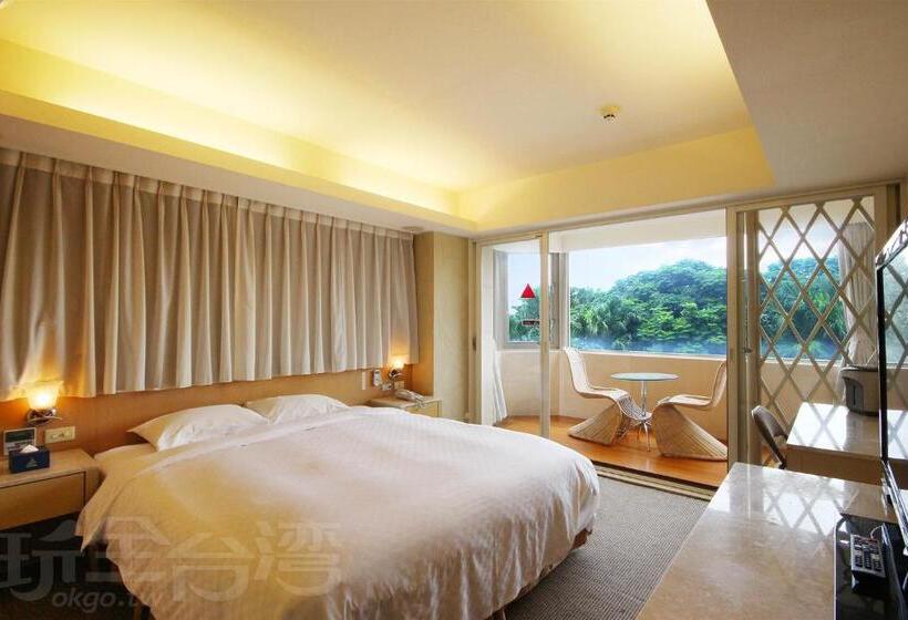 اتاق استاندارد با چشمانداز باغ, Blue Ocean