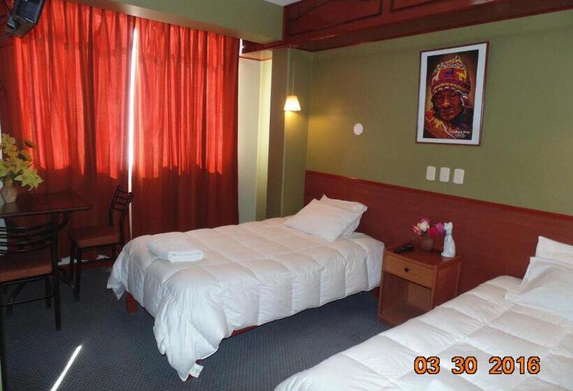 اتاق استاندارد, Pacha Confort