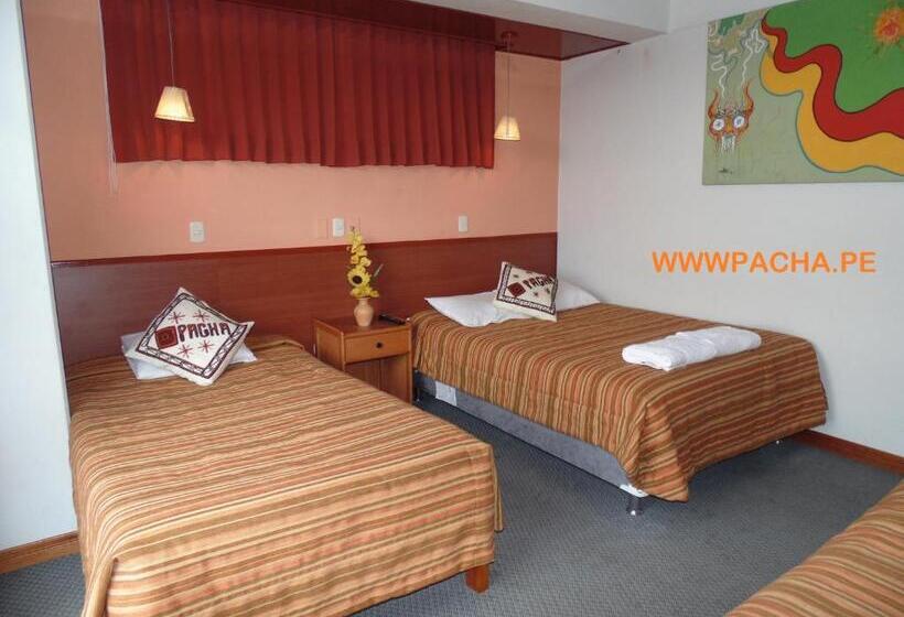 اتاق راحتی سه تخته, Pacha Confort