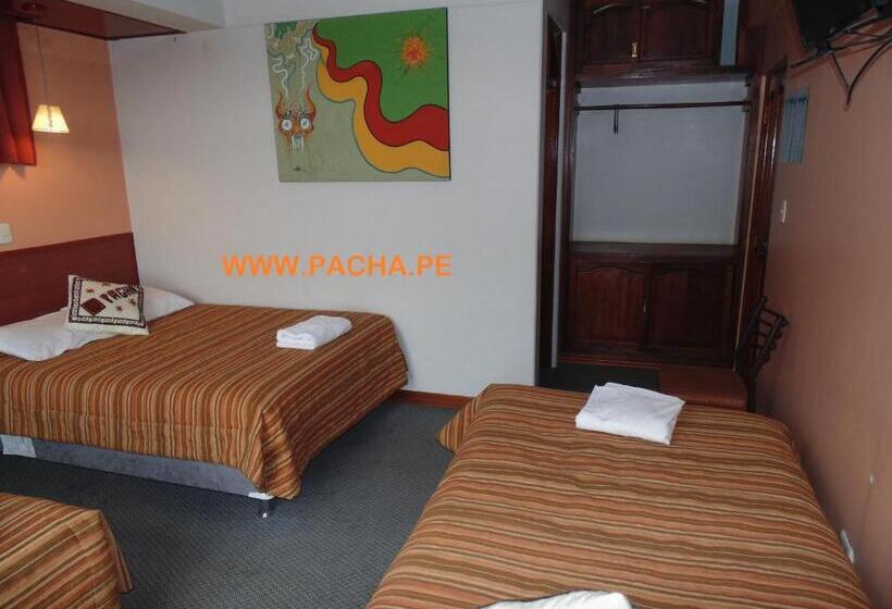 اتاق راحتی سه تخته, Pacha Confort