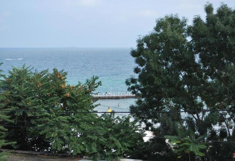 Cameră superioară vedere la mare cu balcon, Shpinat