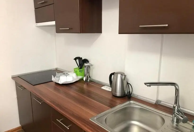 Apartament 1 Dormitor Deluxe, Shpinat