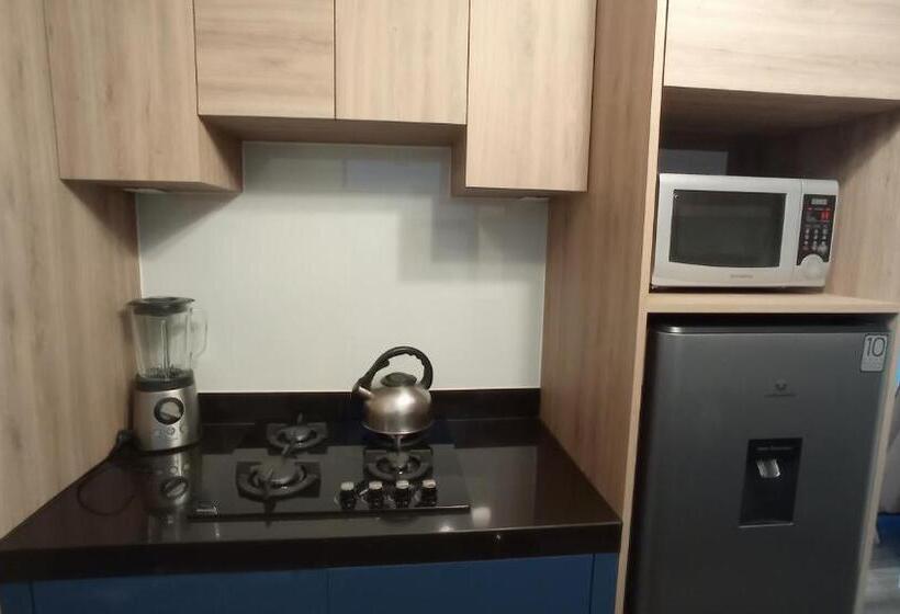 آپارتمان 1 خوابه با چشمانداز, La Casa De Justi