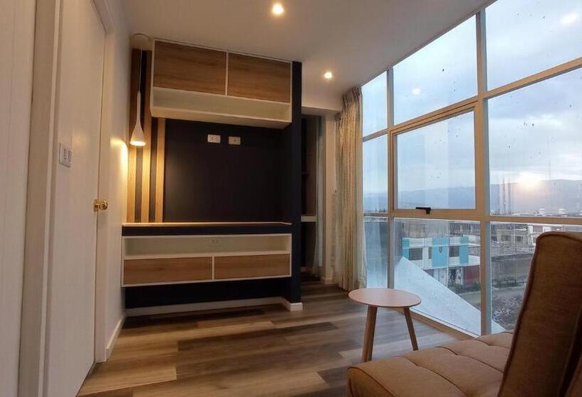 آپارتمان 1 خوابه با چشمانداز, La Casa De Justi