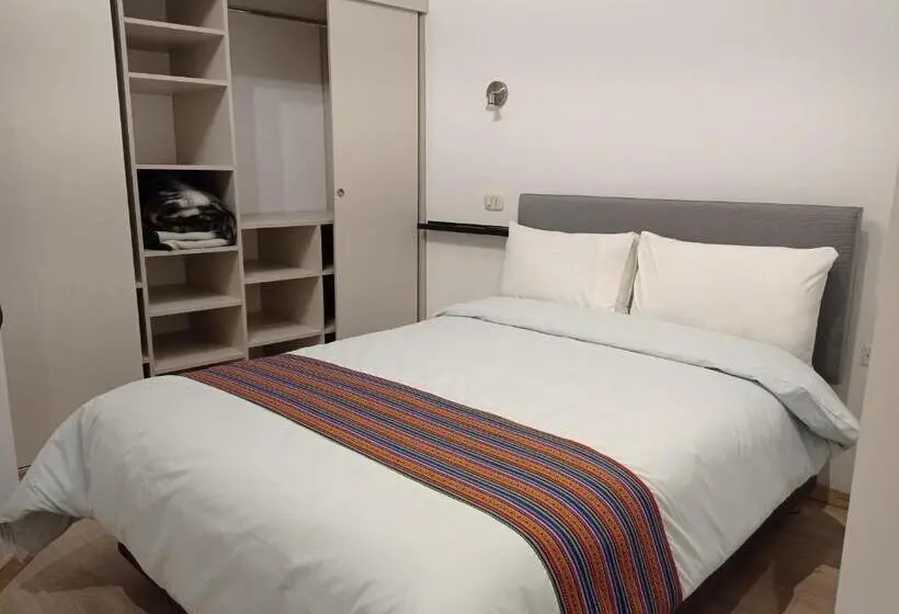 آپارتمان 1 خوابه همکف, La Casa De Justi
