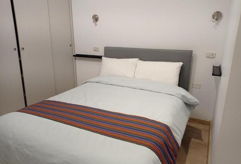 آپارتمان 1 خوابه همکف, La Casa De Justi