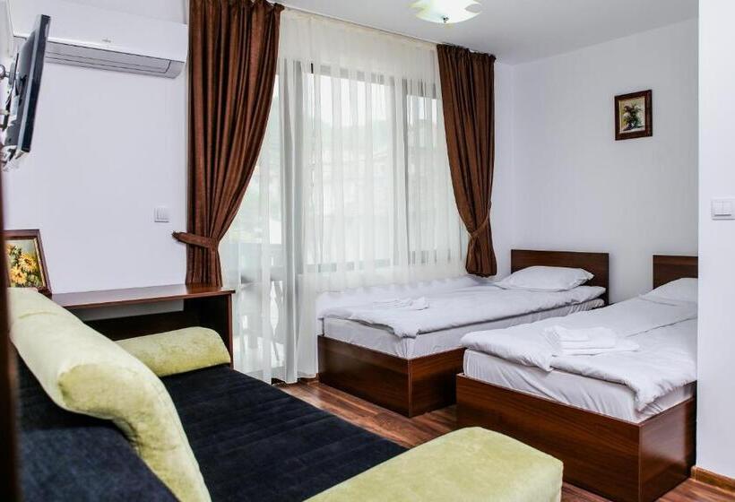 Standardrum med Balkong, бялата къща