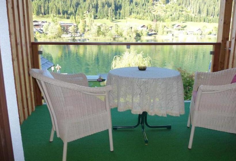 חדר דלוקס עם מרפסת נוף לים, Carinthia