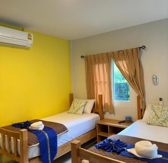 标准房带园景, Suntalee House