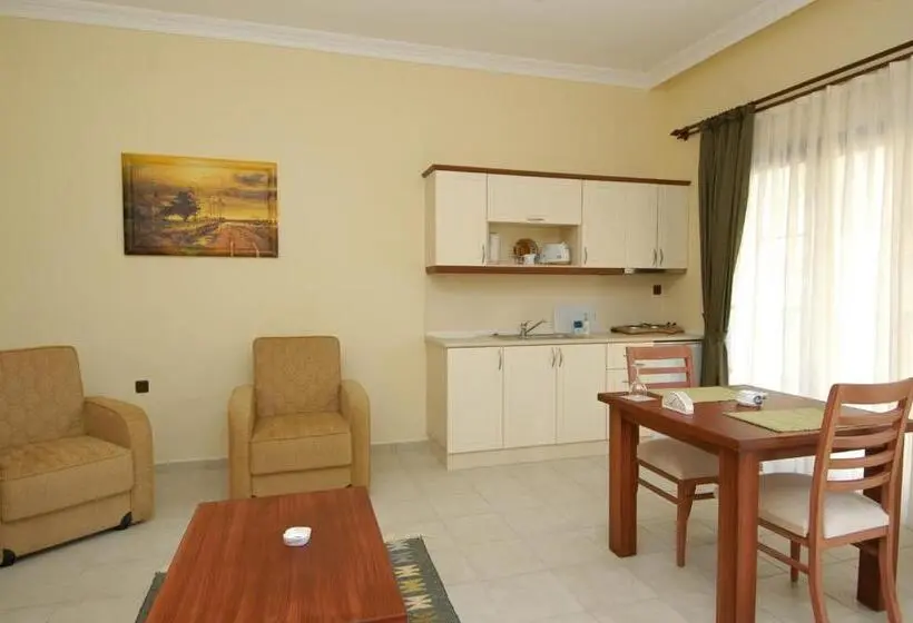 Huoneisto 1 Makuuhuone, Tokgoz Butik Hotel&apartment