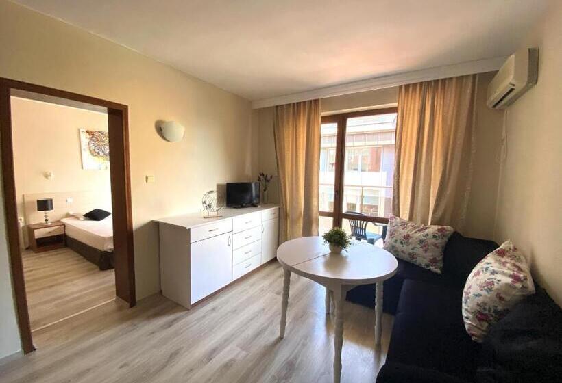 침실 1개 아파트, Apart Hotel Primavera 2