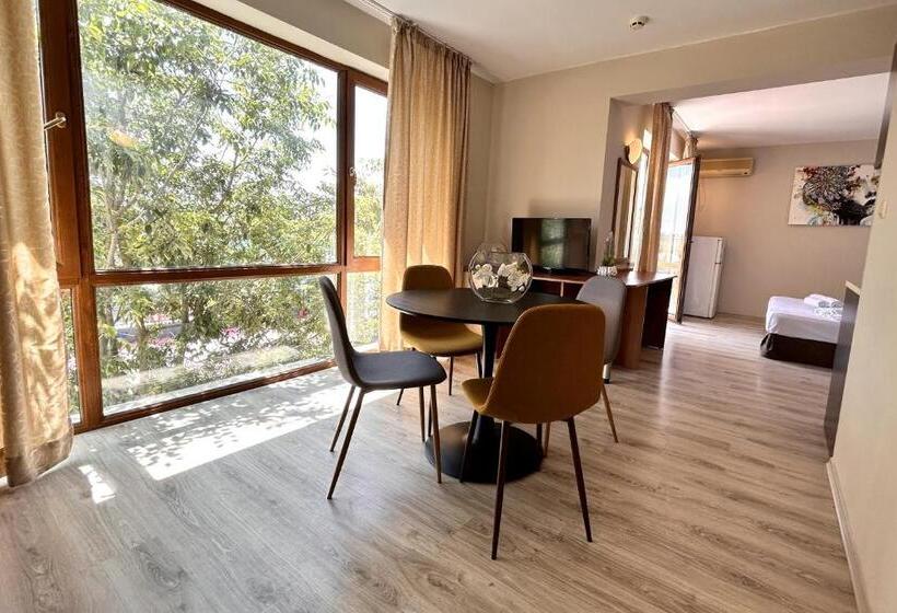 Студио Стандарт с Балконом, Apart Hotel Primavera 2