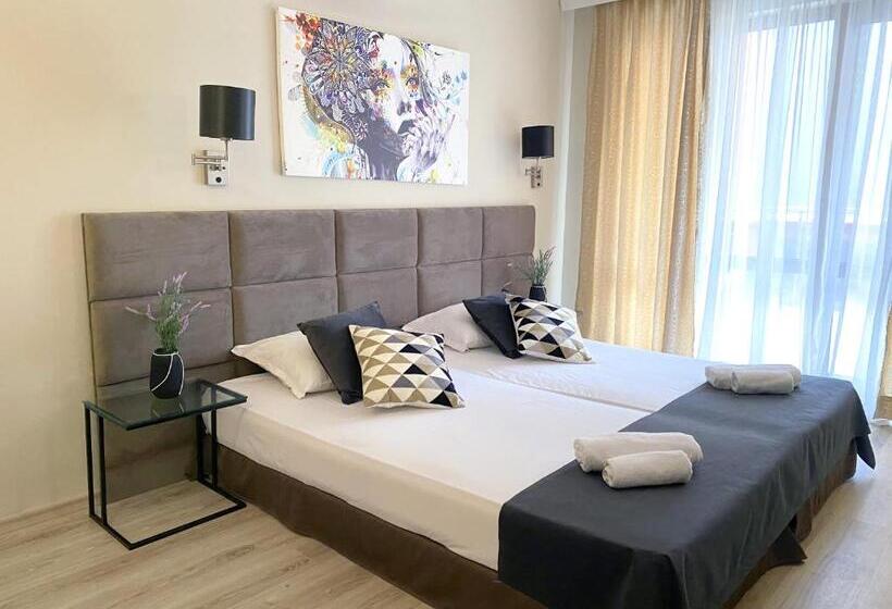 디럭스 룸, Apart Hotel Primavera 2