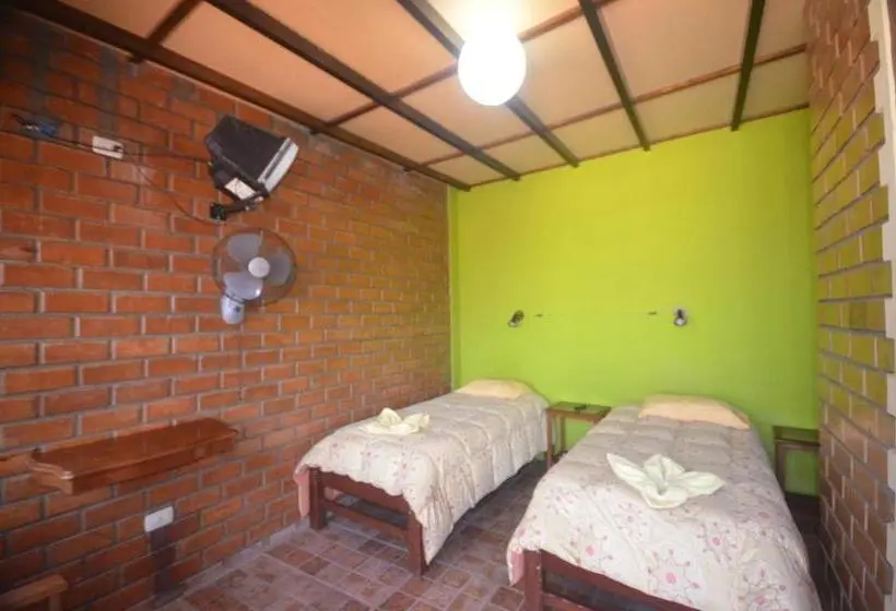 Standard-huone, Hostal Naylamp