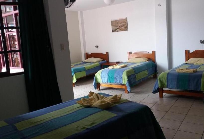 スタンダード４人部屋, Hostal Naylamp