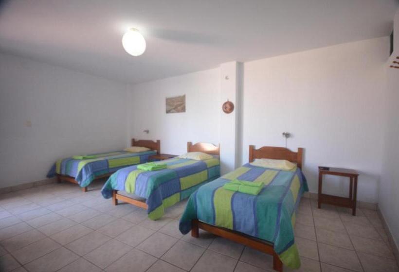 Четырехместный Номер Стандарт, Hostal Naylamp