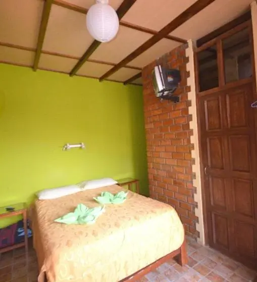 Standard Yhden Hengen Huone, Hostal Naylamp
