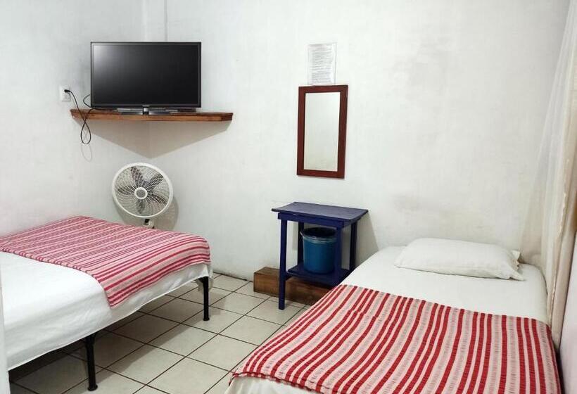 اتاق استاندارد, Hostal Zipolite Arteaga