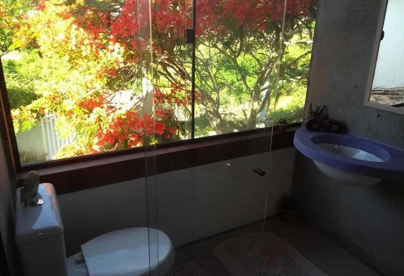 Quarto Quádruplo Estandar, Pousada Recanto Devas